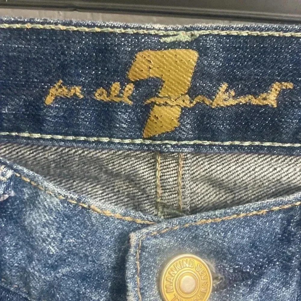 7 For All Mankind Flare Jeans - Picture 4 of 12